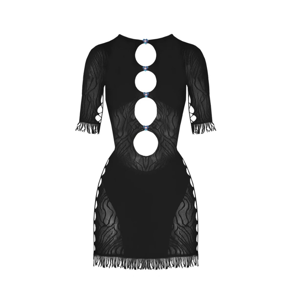 Poster Girl Miranda Dress in Black